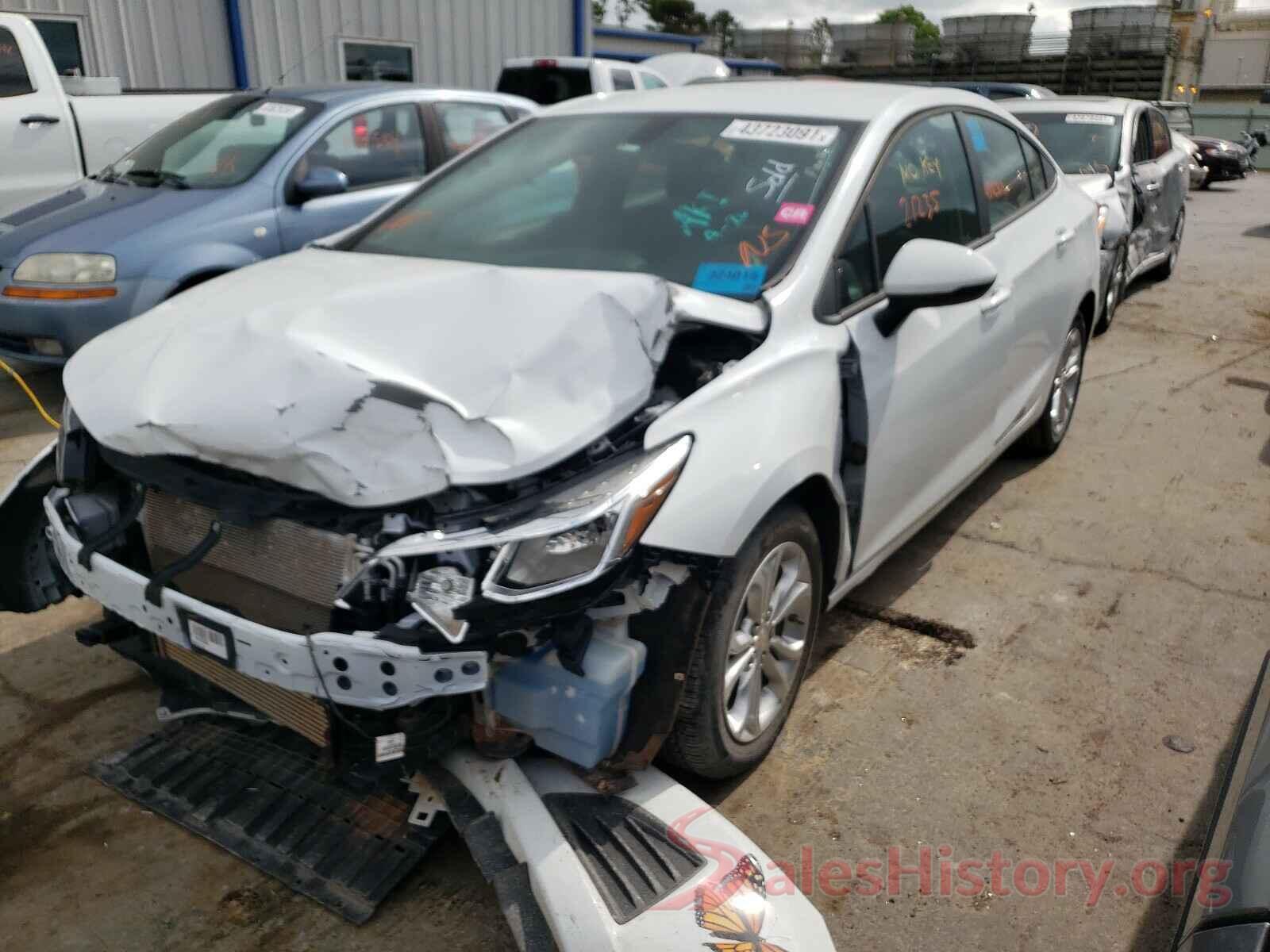 1G1BC5SM7K7138280 2019 CHEVROLET CRUZE