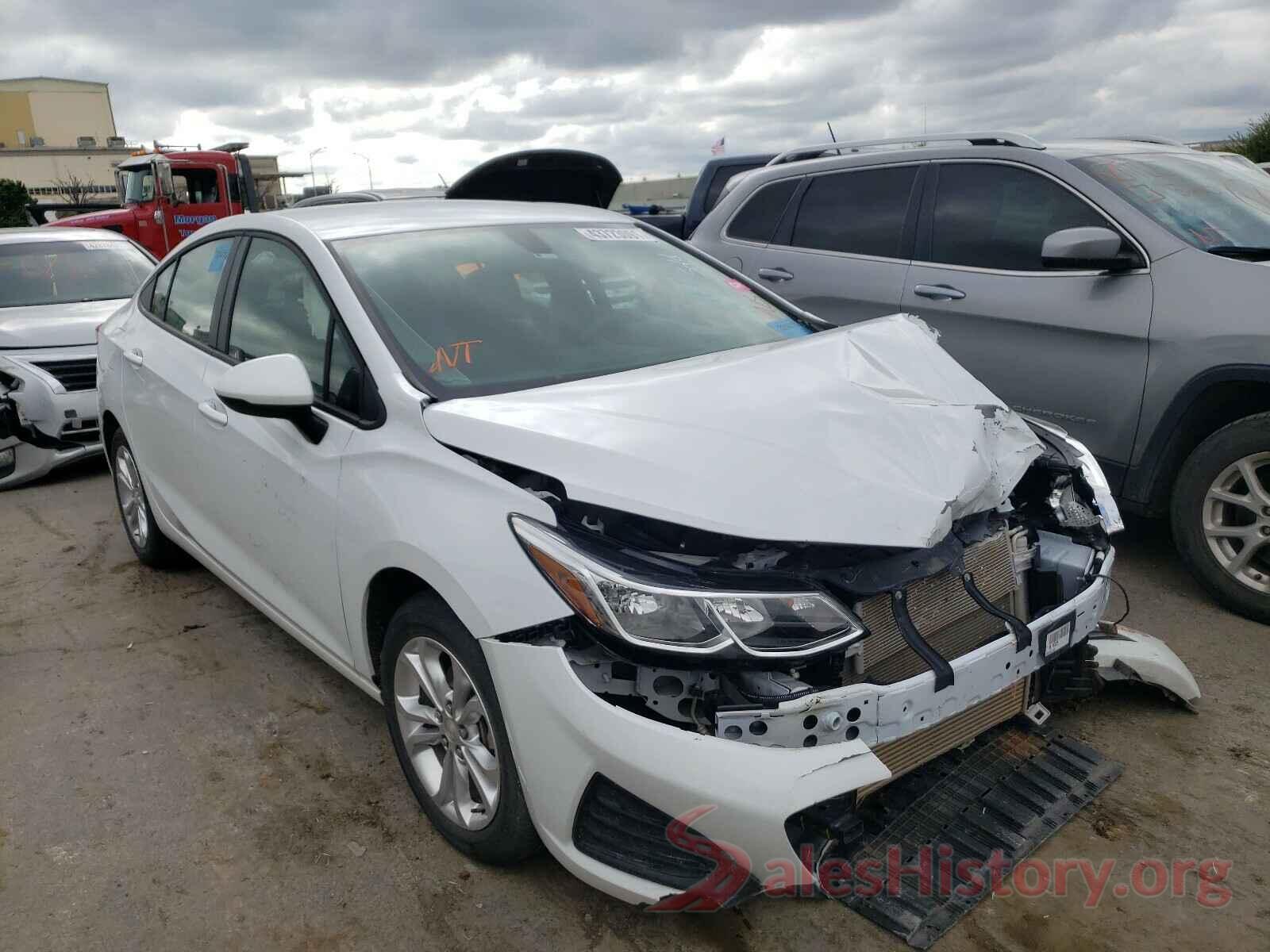 1G1BC5SM7K7138280 2019 CHEVROLET CRUZE