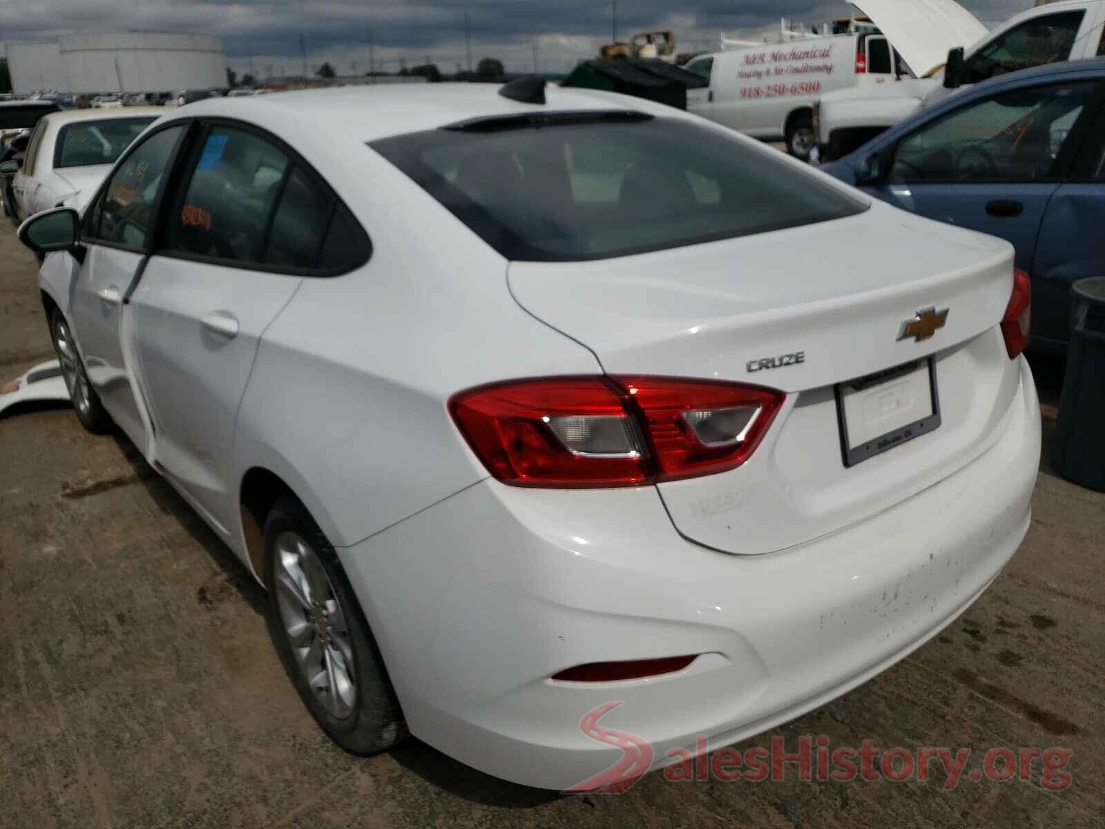 1G1BC5SM7K7138280 2019 CHEVROLET CRUZE