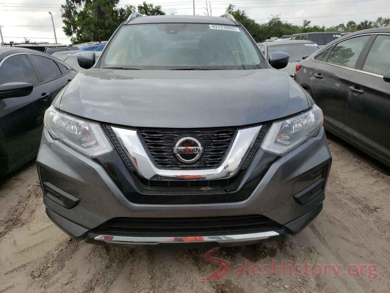 JN8AT2MTXLW033279 2020 NISSAN ROGUE