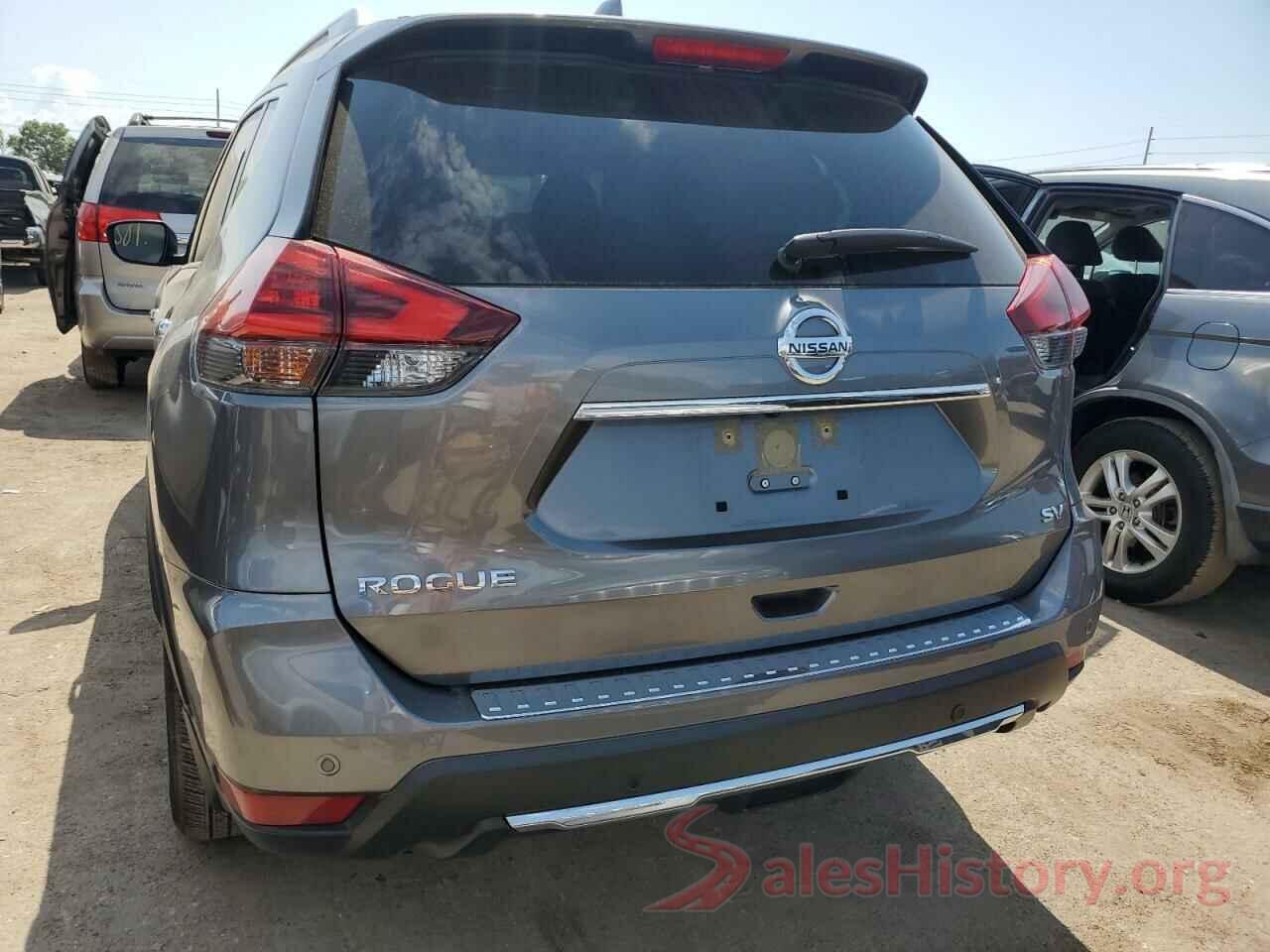 JN8AT2MTXLW033279 2020 NISSAN ROGUE