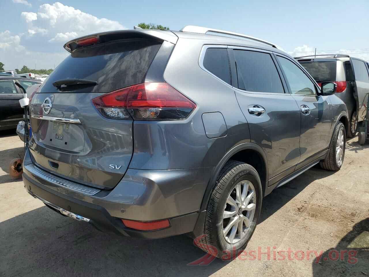 JN8AT2MTXLW033279 2020 NISSAN ROGUE