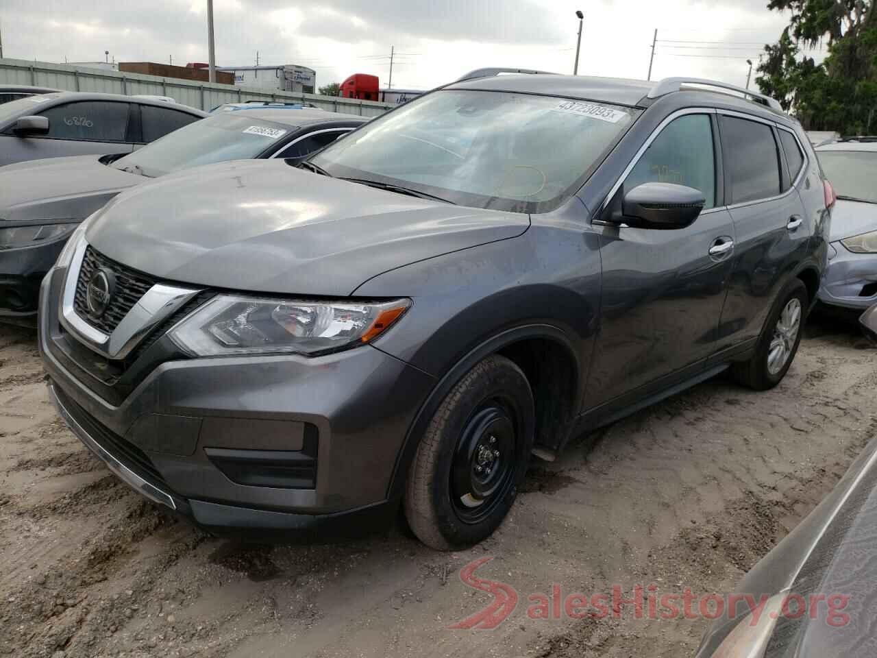 JN8AT2MTXLW033279 2020 NISSAN ROGUE