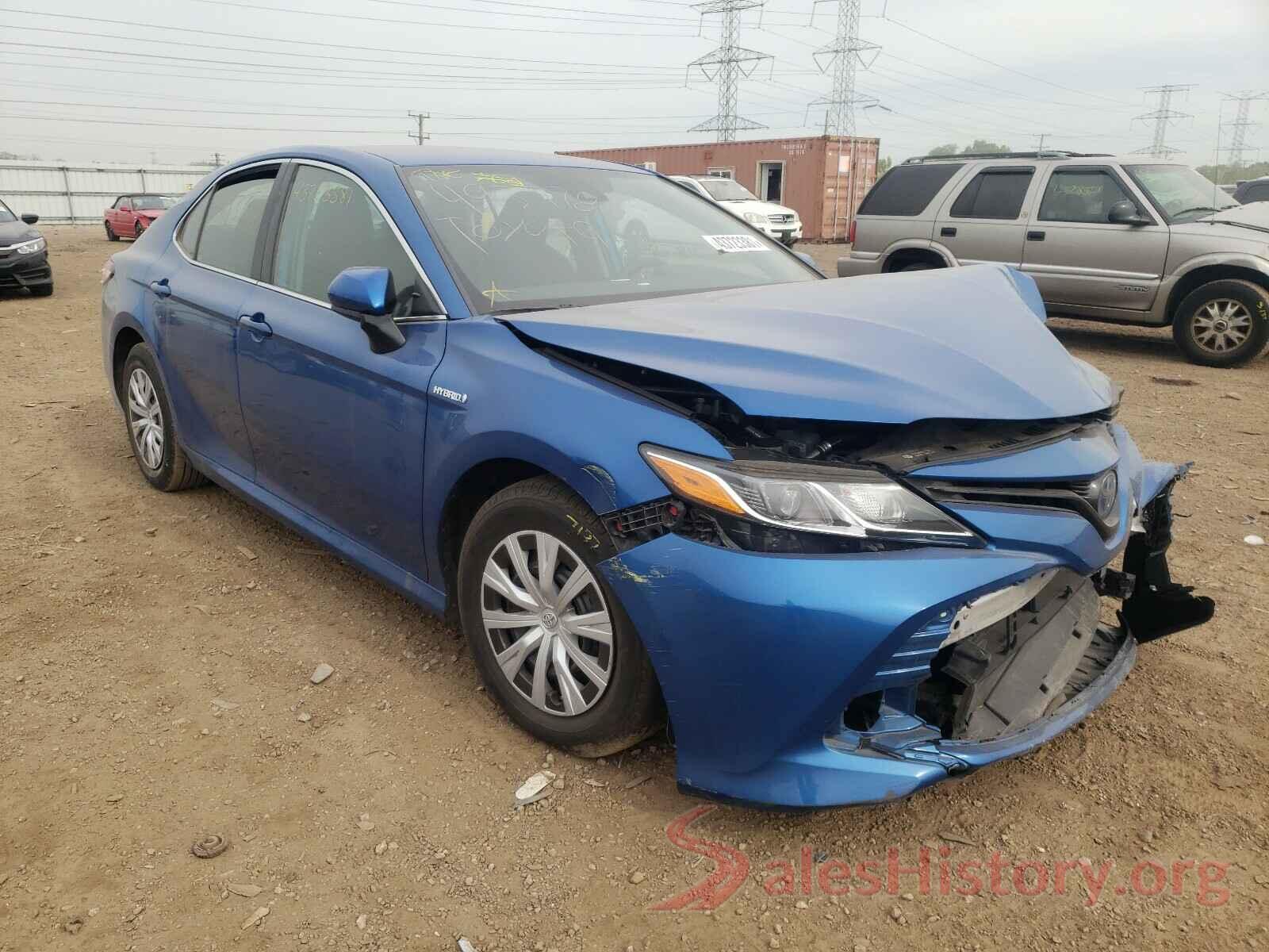 4T1C31AK6LU013015 2020 TOYOTA CAMRY