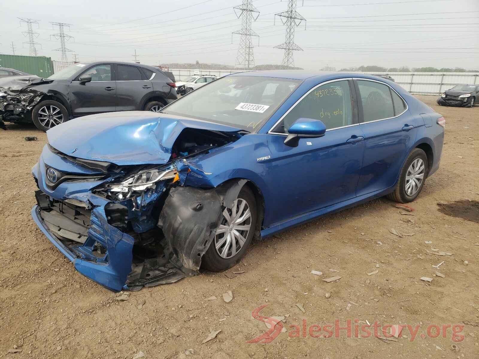 4T1C31AK6LU013015 2020 TOYOTA CAMRY