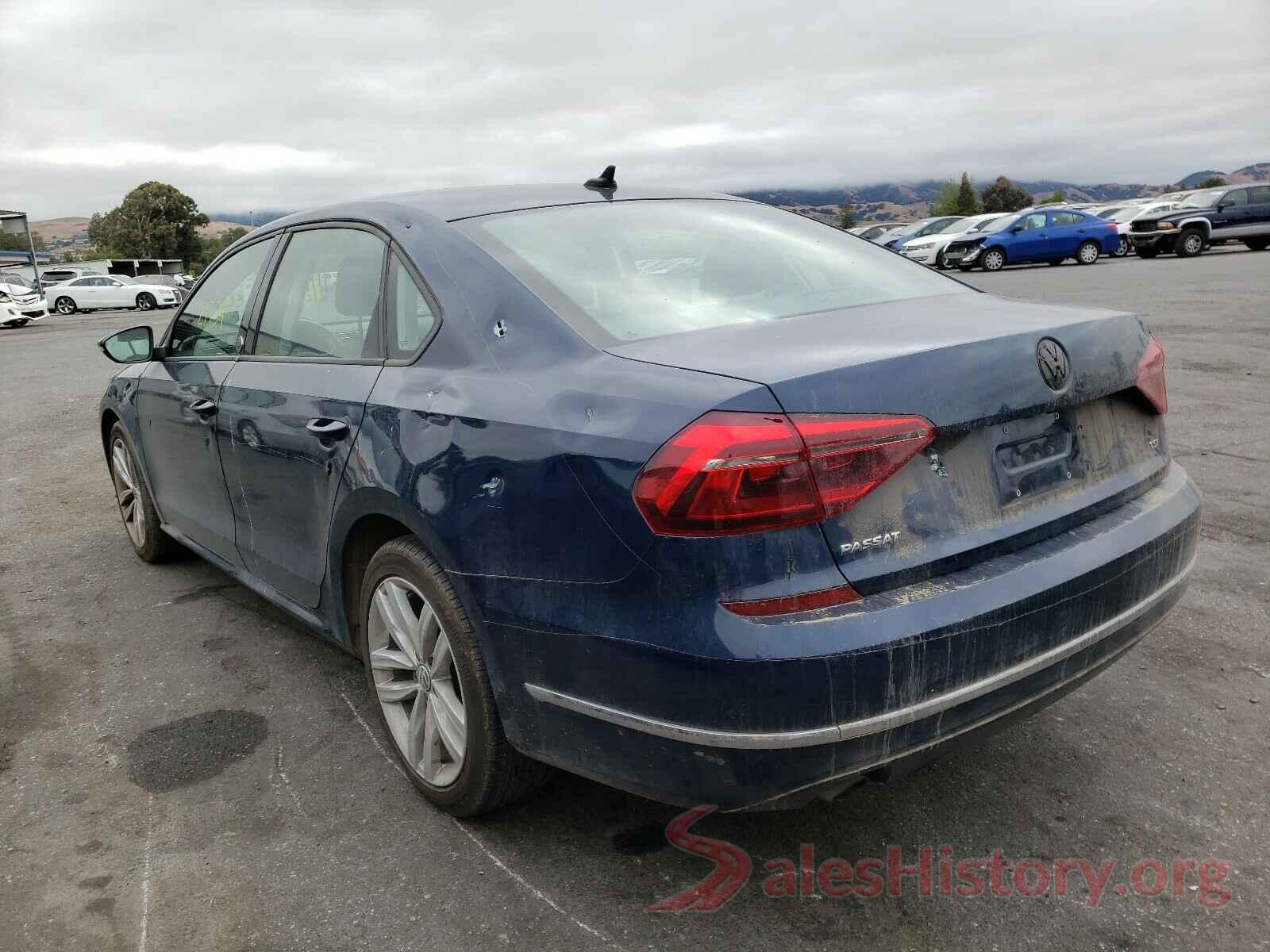 1VWLA7A35KC007035 2019 VOLKSWAGEN PASSAT