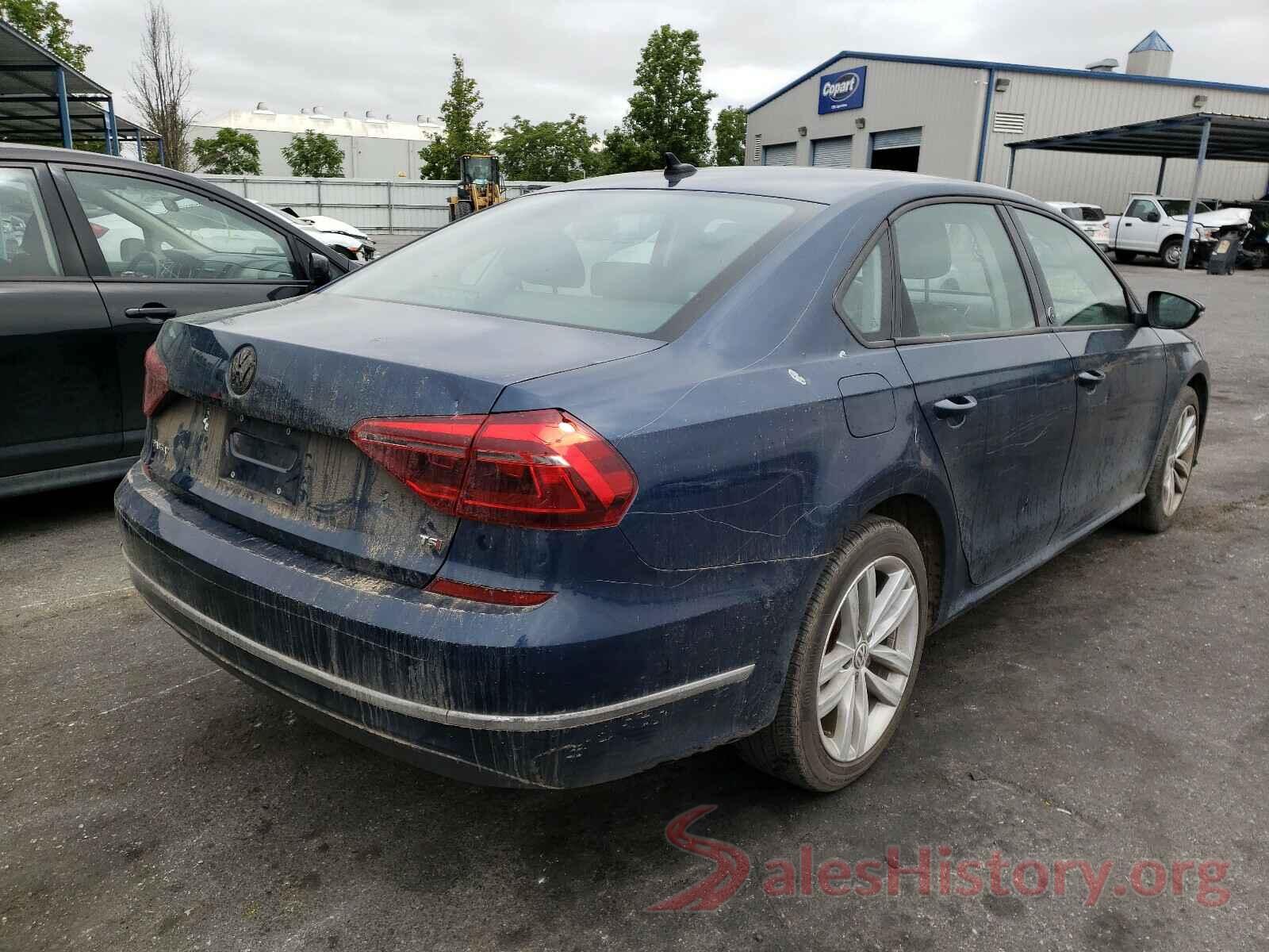 1VWLA7A35KC007035 2019 VOLKSWAGEN PASSAT