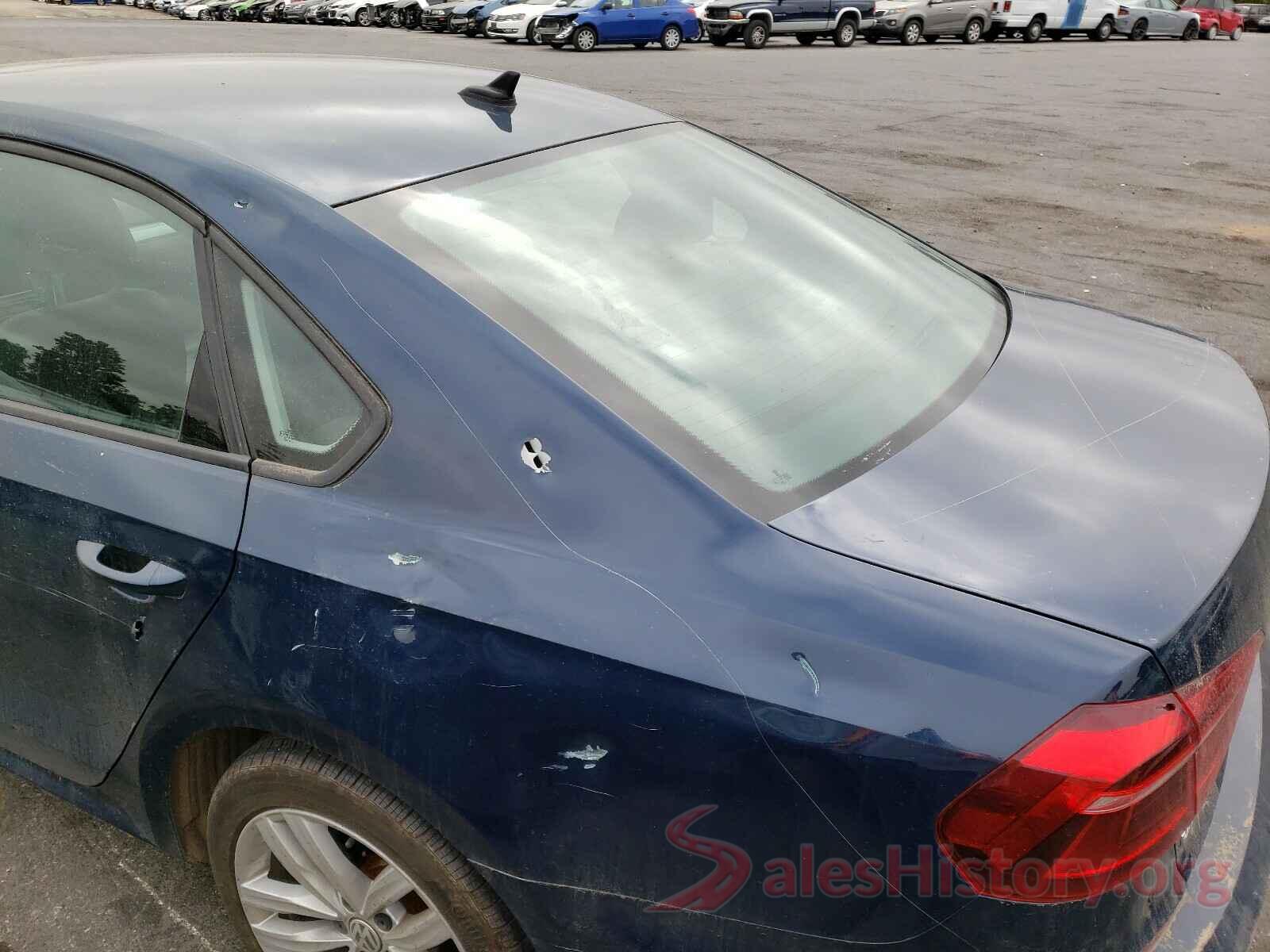 1VWLA7A35KC007035 2019 VOLKSWAGEN PASSAT