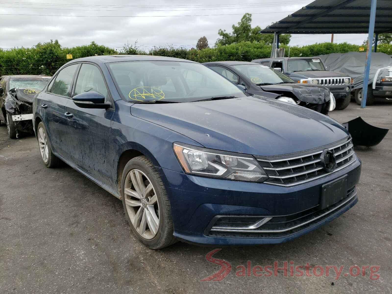 1VWLA7A35KC007035 2019 VOLKSWAGEN PASSAT