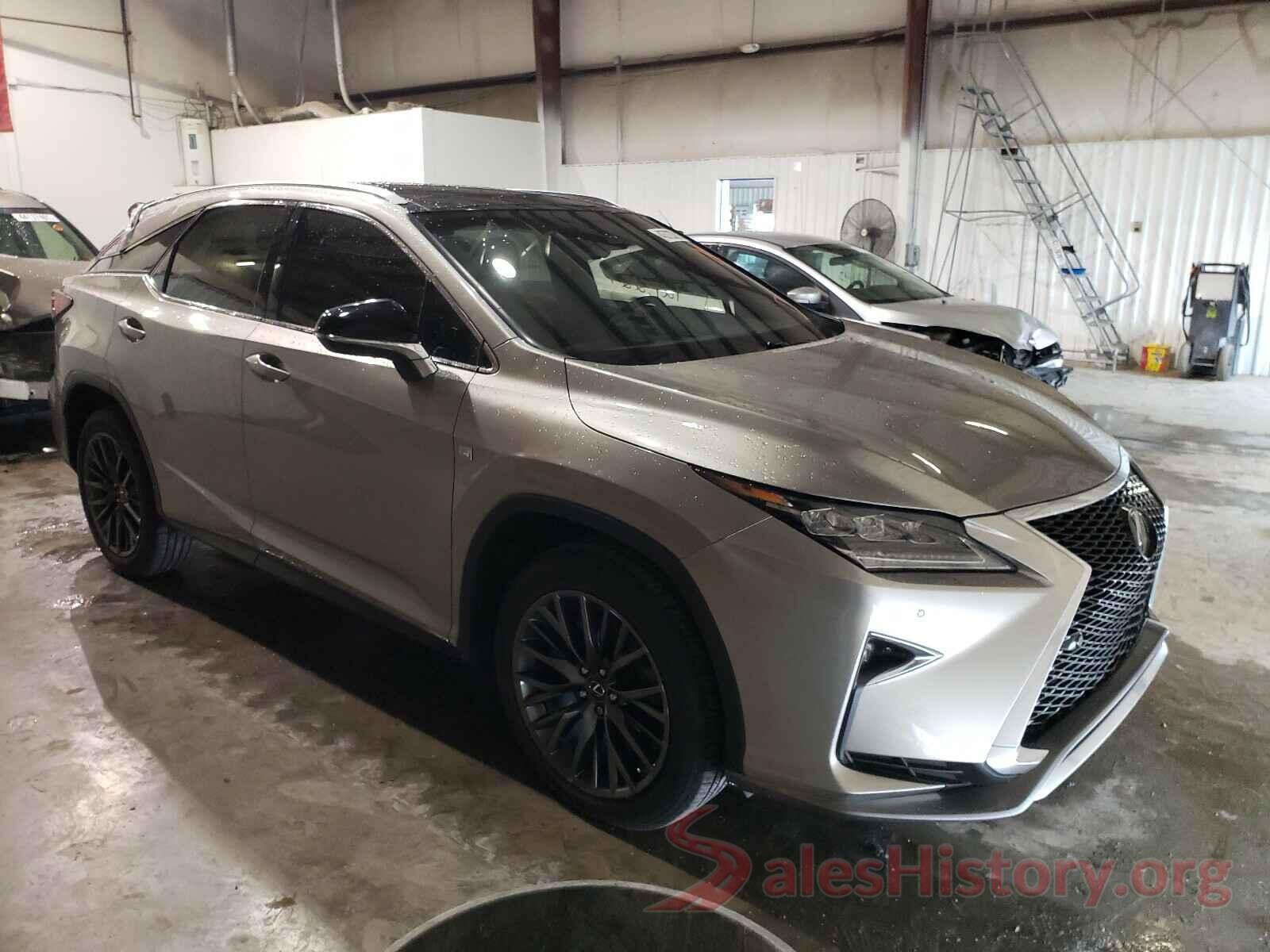 2T2BZMCA4HC073864 2017 LEXUS RX350