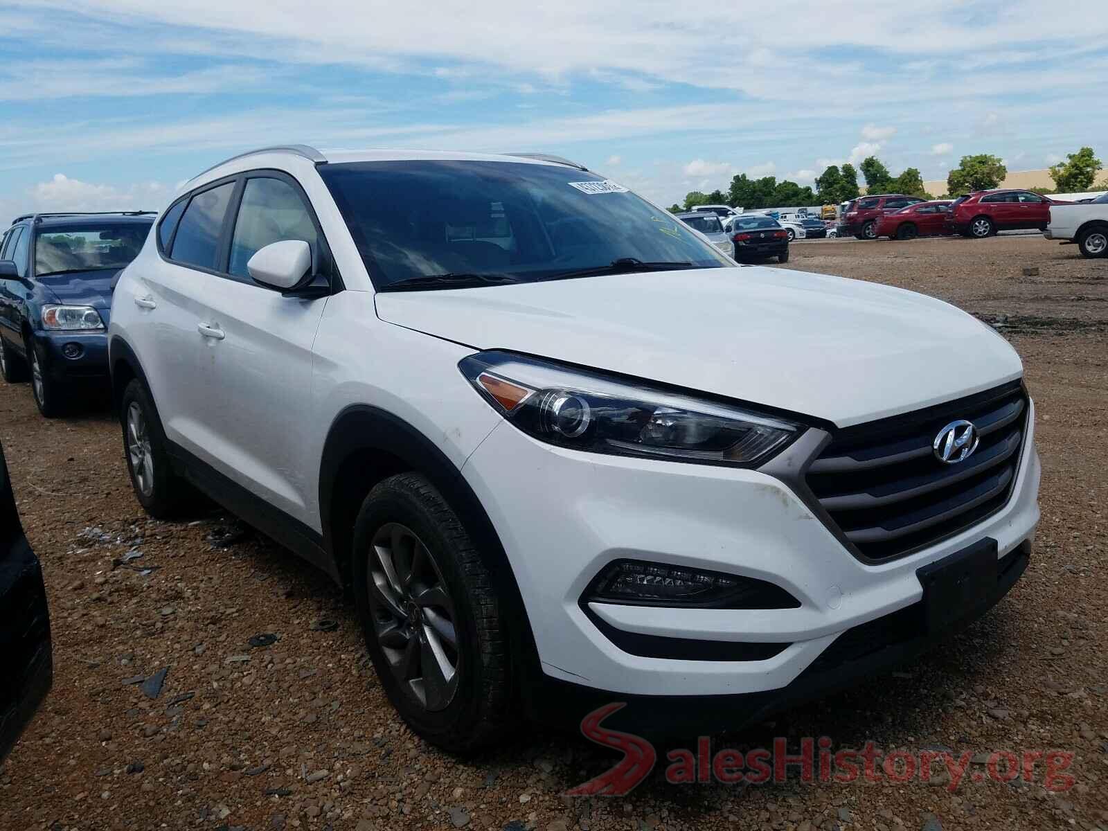 KM8J3CA46GU091157 2016 HYUNDAI TUCSON