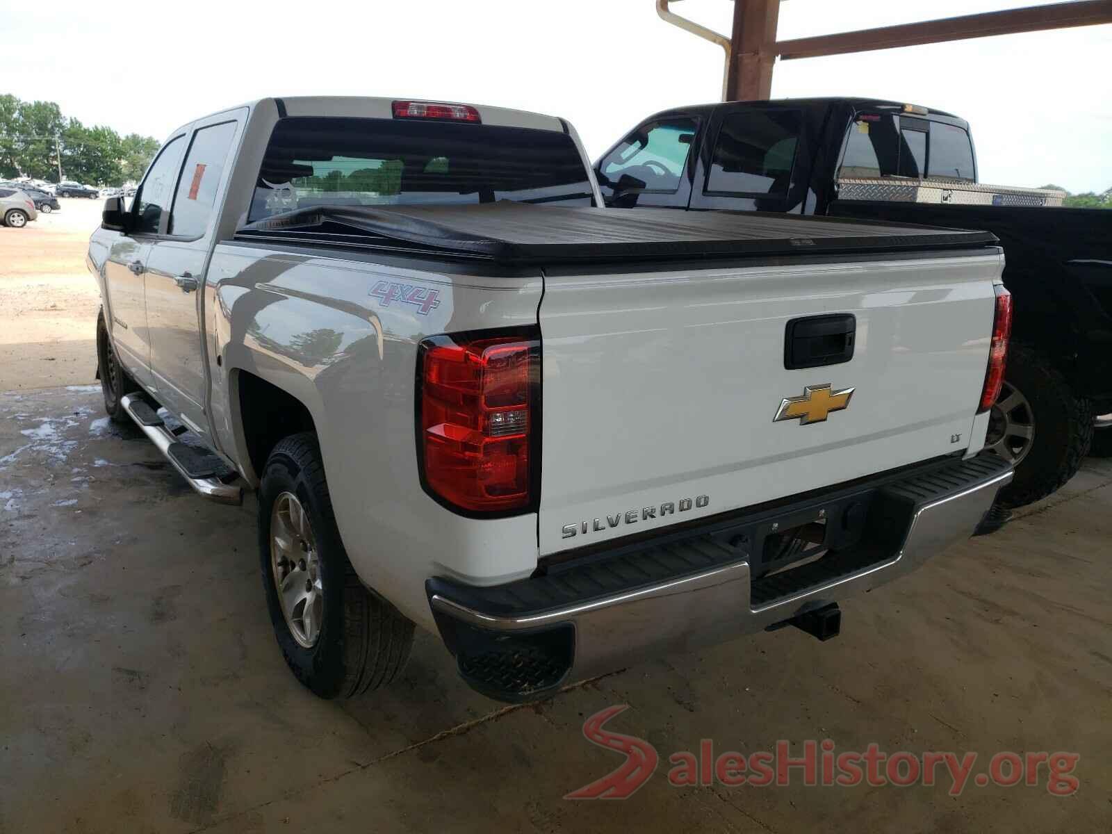 3GCUKREC1GG299099 2016 CHEVROLET SILVERADO