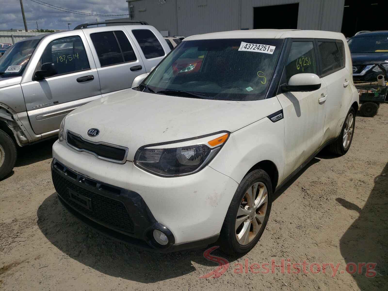 KNDJP3A54G7349143 2016 KIA SOUL