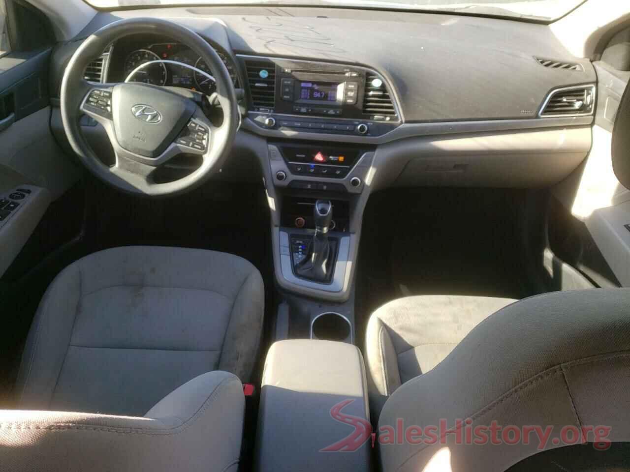 5NPD74LF0HH211153 2017 HYUNDAI ELANTRA