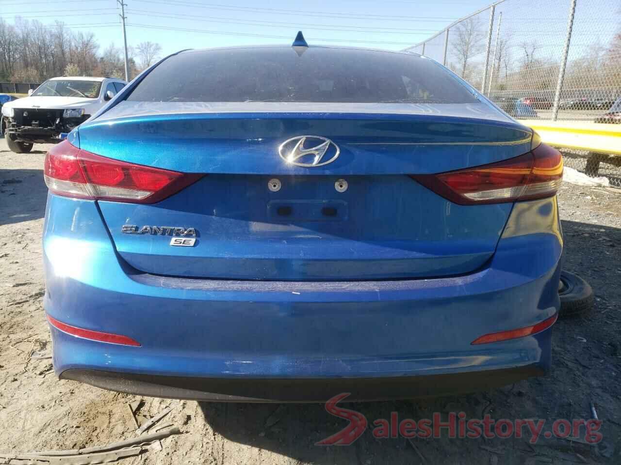 5NPD74LF0HH211153 2017 HYUNDAI ELANTRA