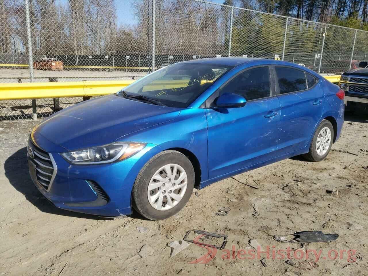 5NPD74LF0HH211153 2017 HYUNDAI ELANTRA