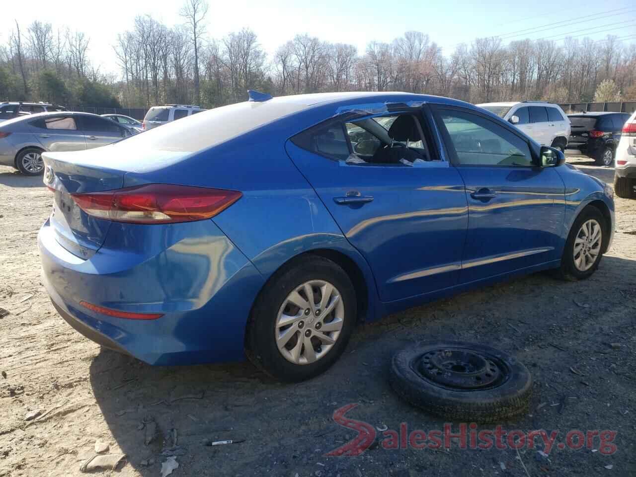 5NPD74LF0HH211153 2017 HYUNDAI ELANTRA