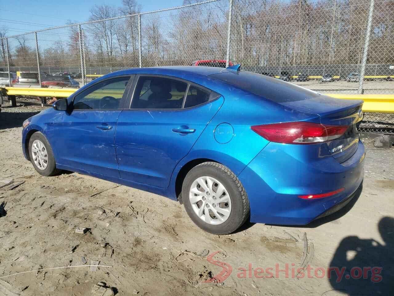 5NPD74LF0HH211153 2017 HYUNDAI ELANTRA