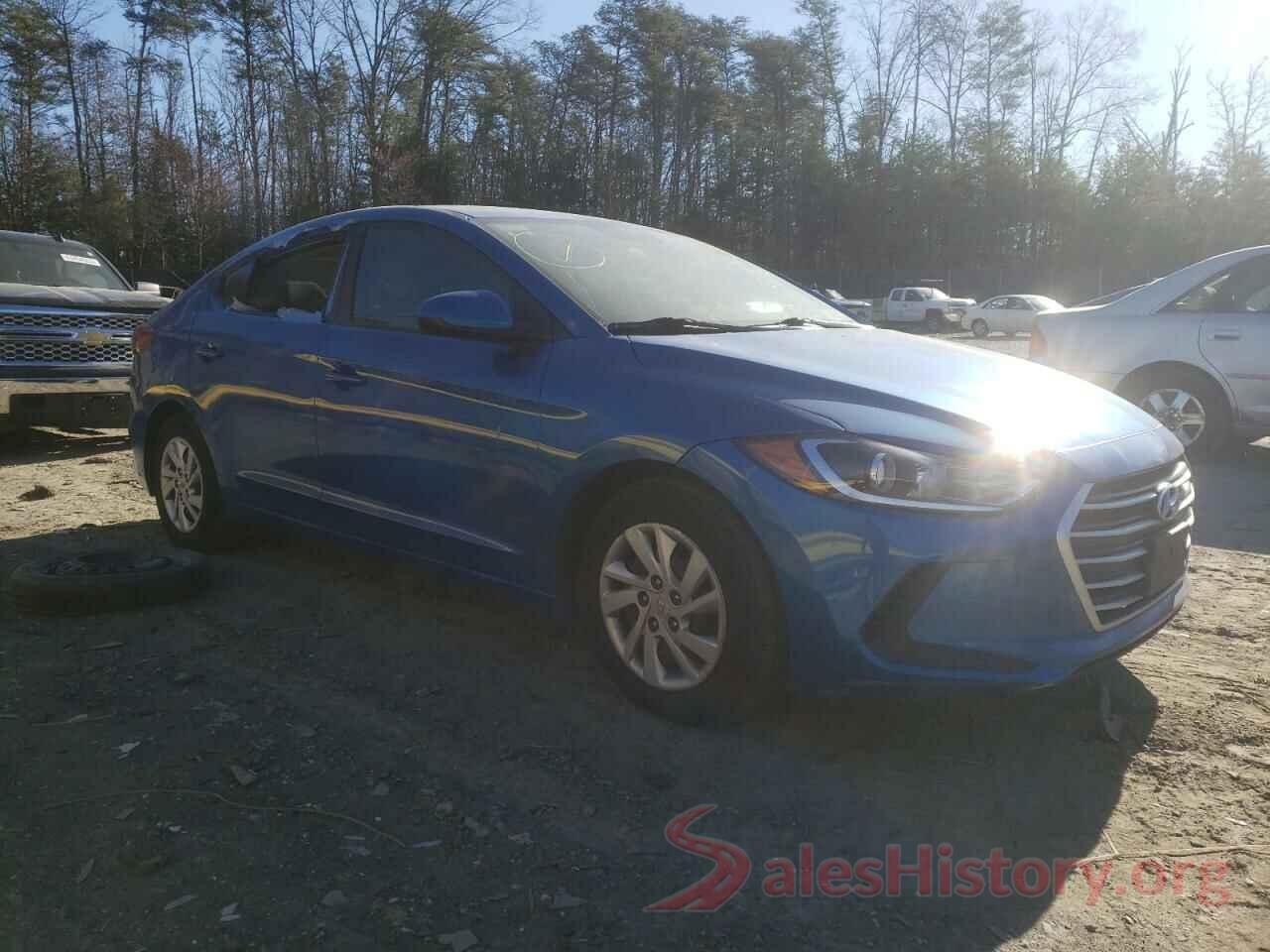 5NPD74LF0HH211153 2017 HYUNDAI ELANTRA