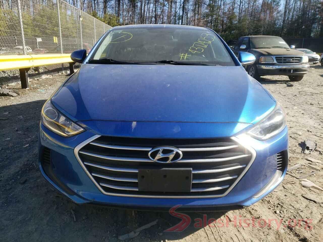 5NPD74LF0HH211153 2017 HYUNDAI ELANTRA