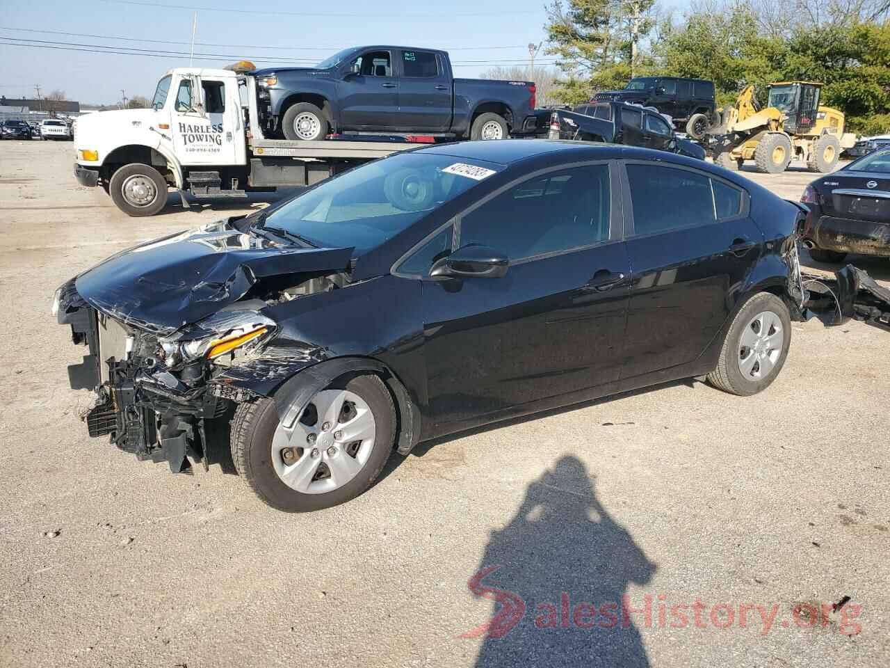 3KPFK4A71JE242408 2018 KIA FORTE