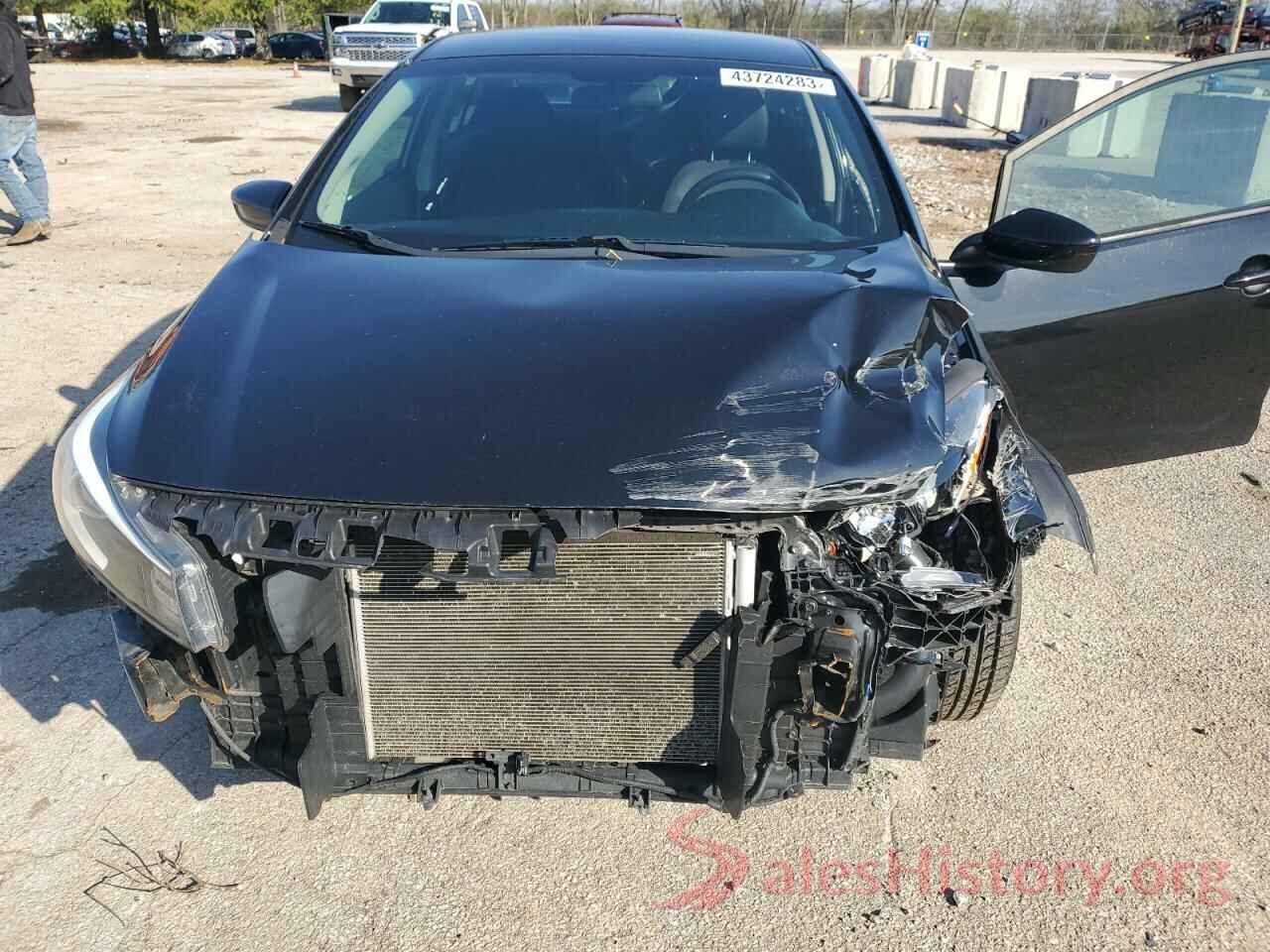 3KPFK4A71JE242408 2018 KIA FORTE