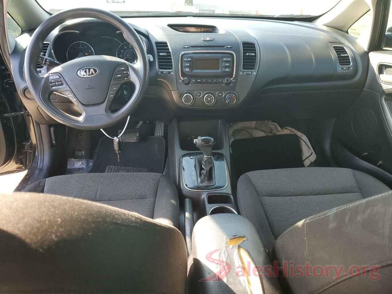 3KPFK4A71JE242408 2018 KIA FORTE