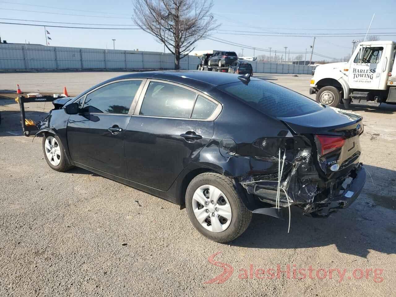 3KPFK4A71JE242408 2018 KIA FORTE