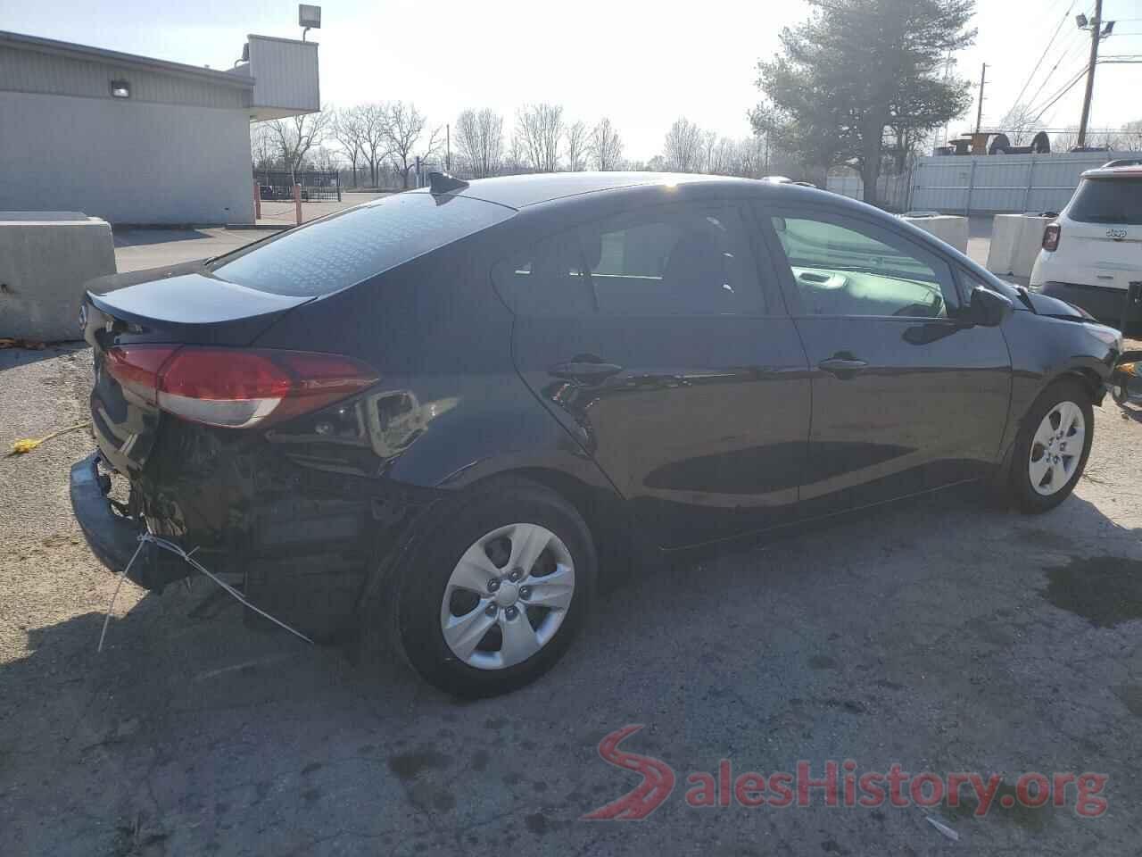 3KPFK4A71JE242408 2018 KIA FORTE