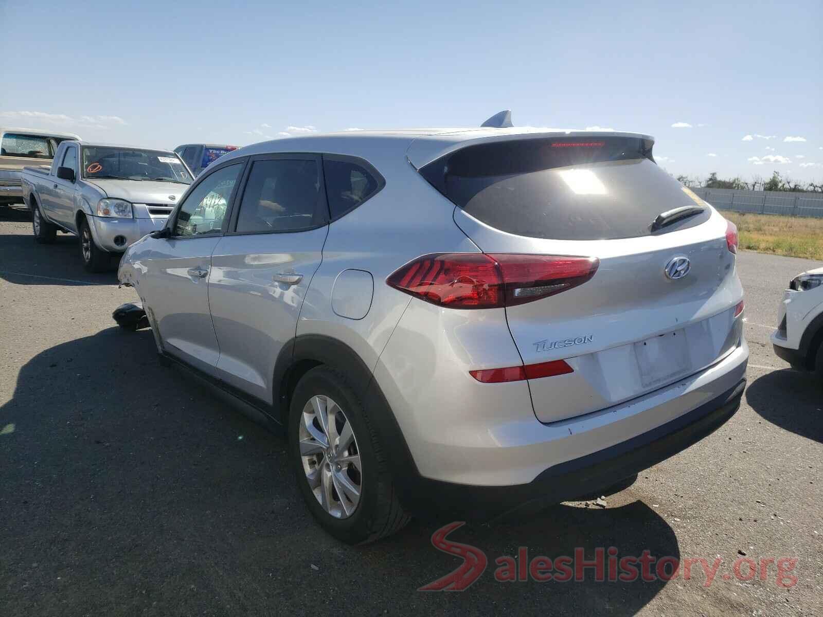 KM8J23A41KU927954 2019 HYUNDAI TUCSON