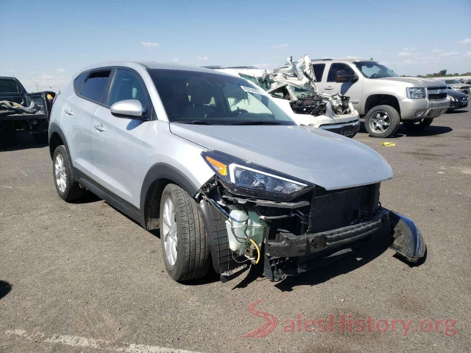 KM8J23A41KU927954 2019 HYUNDAI TUCSON