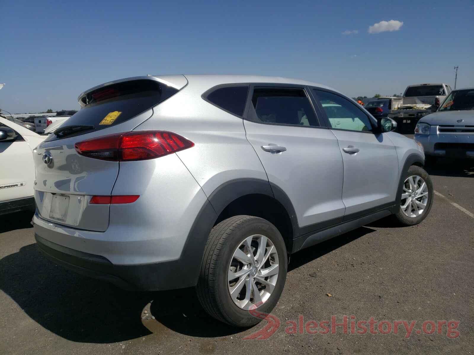 KM8J23A41KU927954 2019 HYUNDAI TUCSON