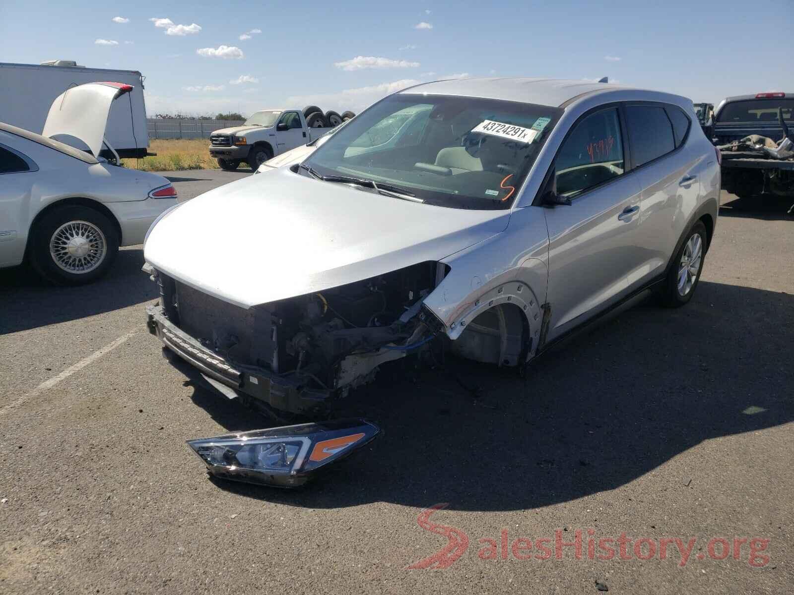 KM8J23A41KU927954 2019 HYUNDAI TUCSON