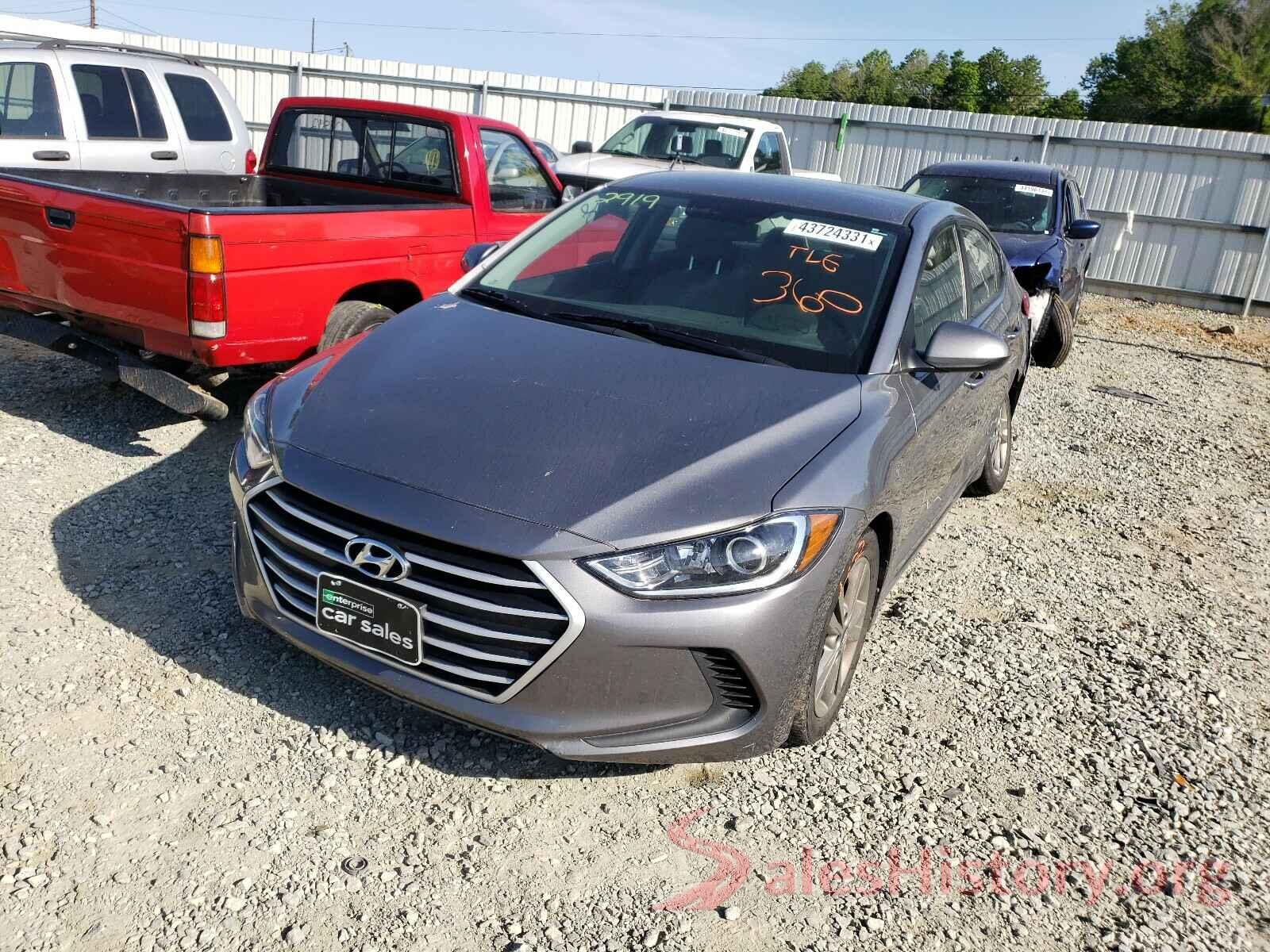 5NPD84LF4JH362919 2018 HYUNDAI ELANTRA