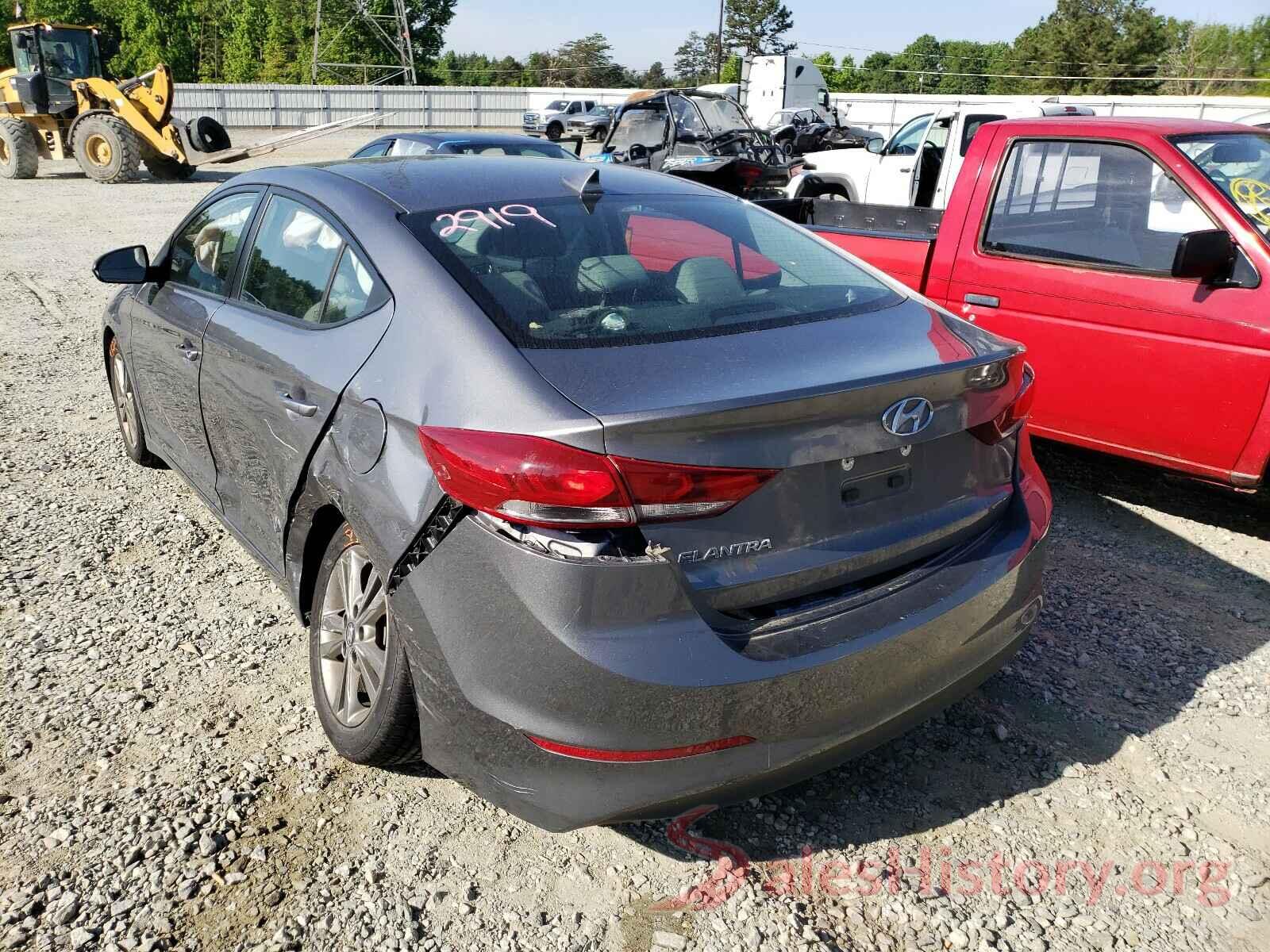 5NPD84LF4JH362919 2018 HYUNDAI ELANTRA