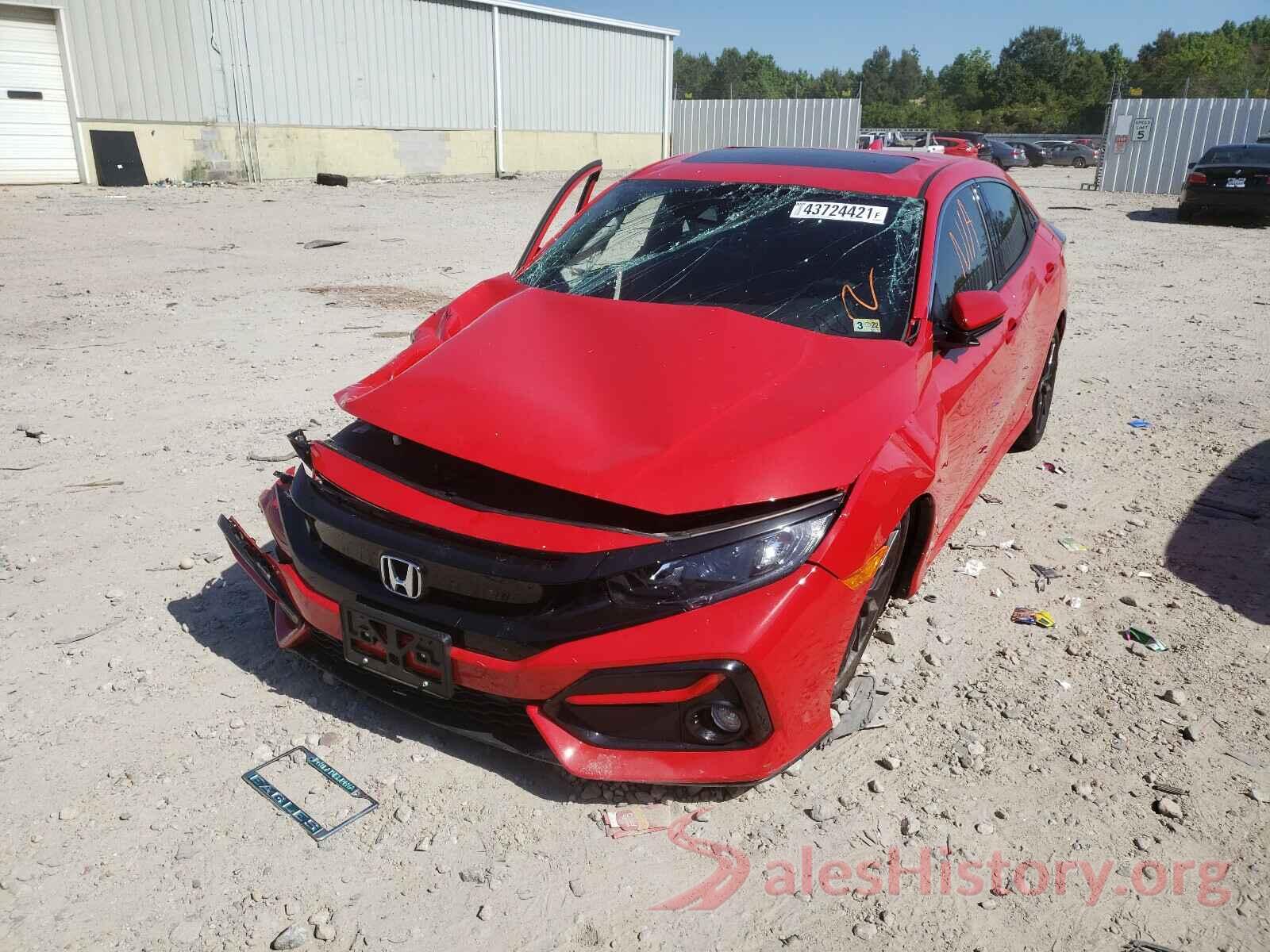 SHHFK7H63LU208254 2020 HONDA CIVIC