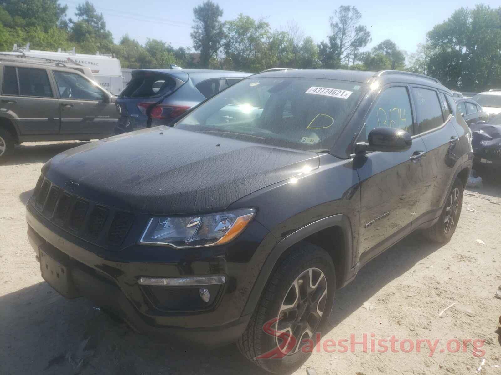 3C4NJDAB2KT682914 2019 JEEP COMPASS