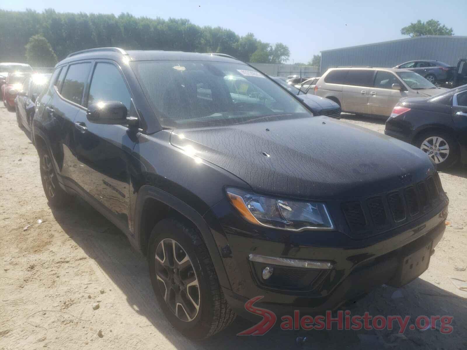 3C4NJDAB2KT682914 2019 JEEP COMPASS