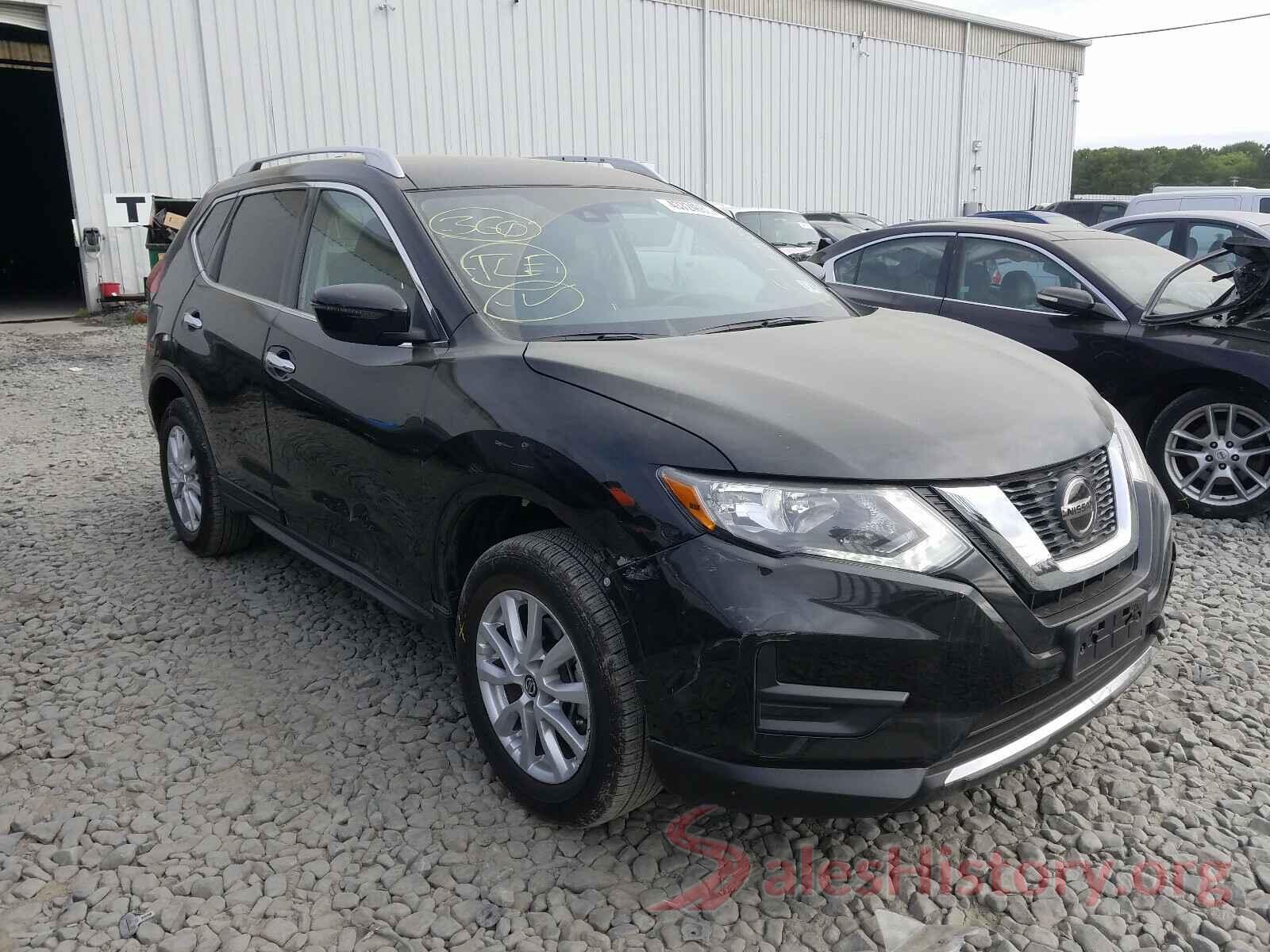 KNMAT2MV7LP518535 2020 NISSAN ROGUE