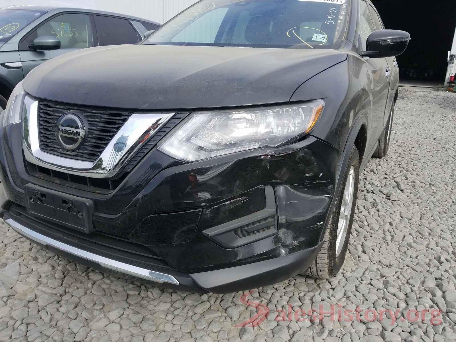 KNMAT2MV7LP518535 2020 NISSAN ROGUE