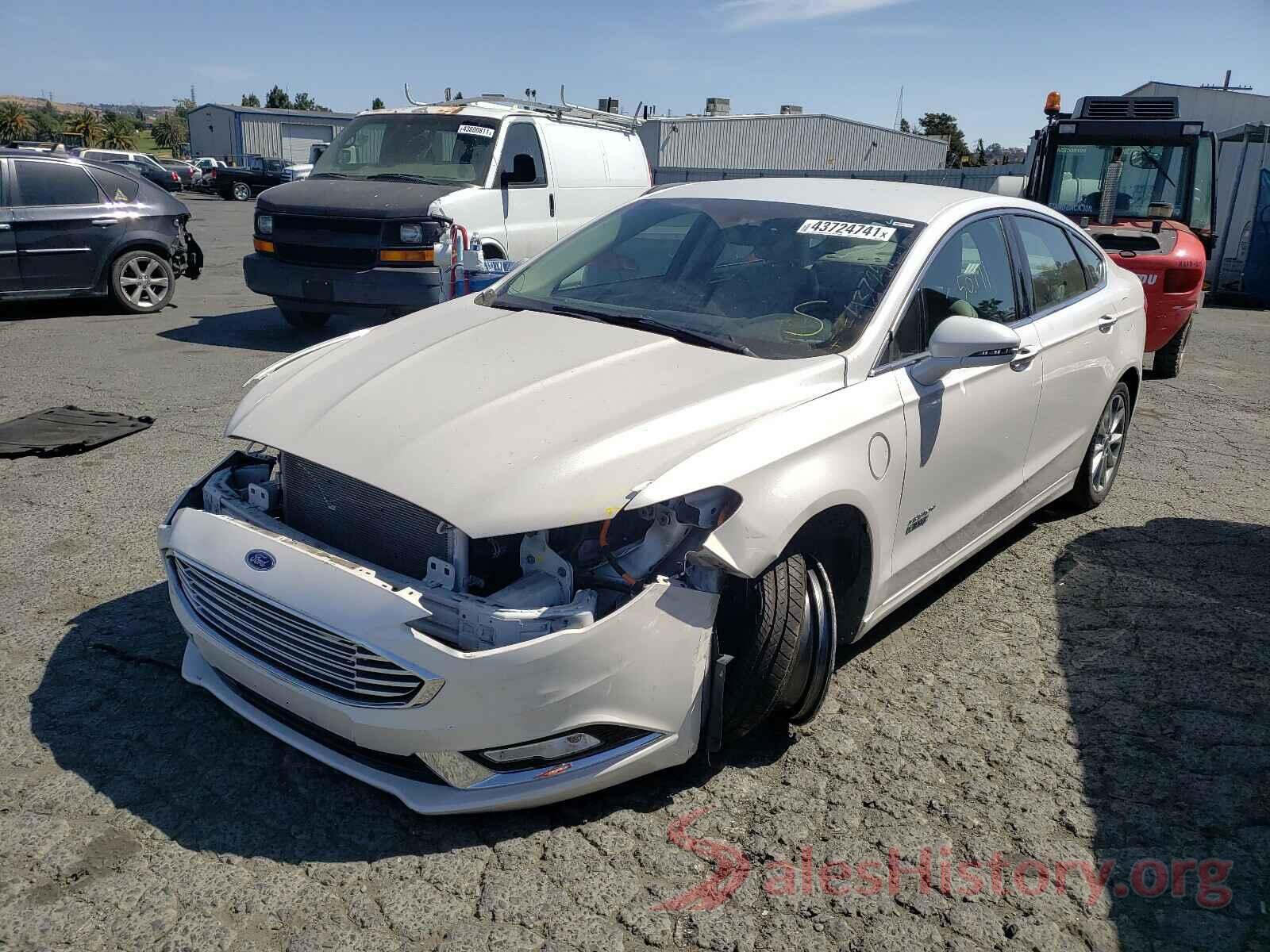 3FA6P0PU9HR277245 2017 FORD FUSION