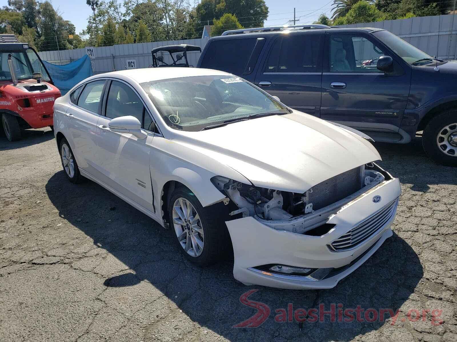 3FA6P0PU9HR277245 2017 FORD FUSION