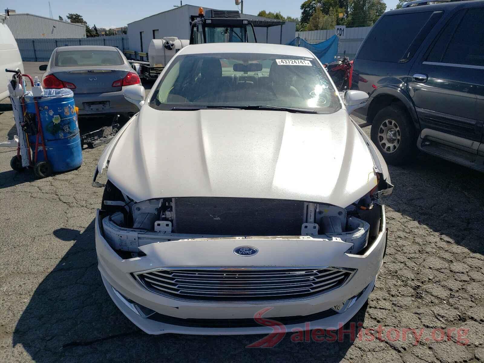 3FA6P0PU9HR277245 2017 FORD FUSION