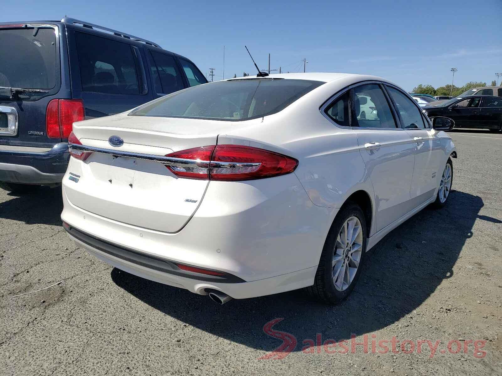 3FA6P0PU9HR277245 2017 FORD FUSION