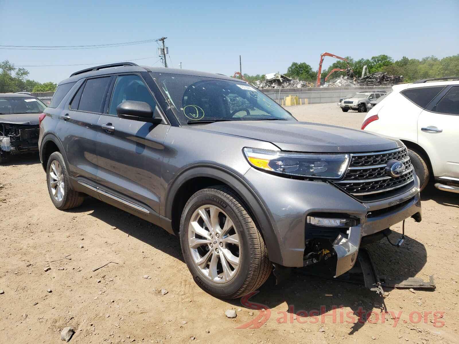 1FMSK8DH0MGA10375 2021 FORD EXPLORER