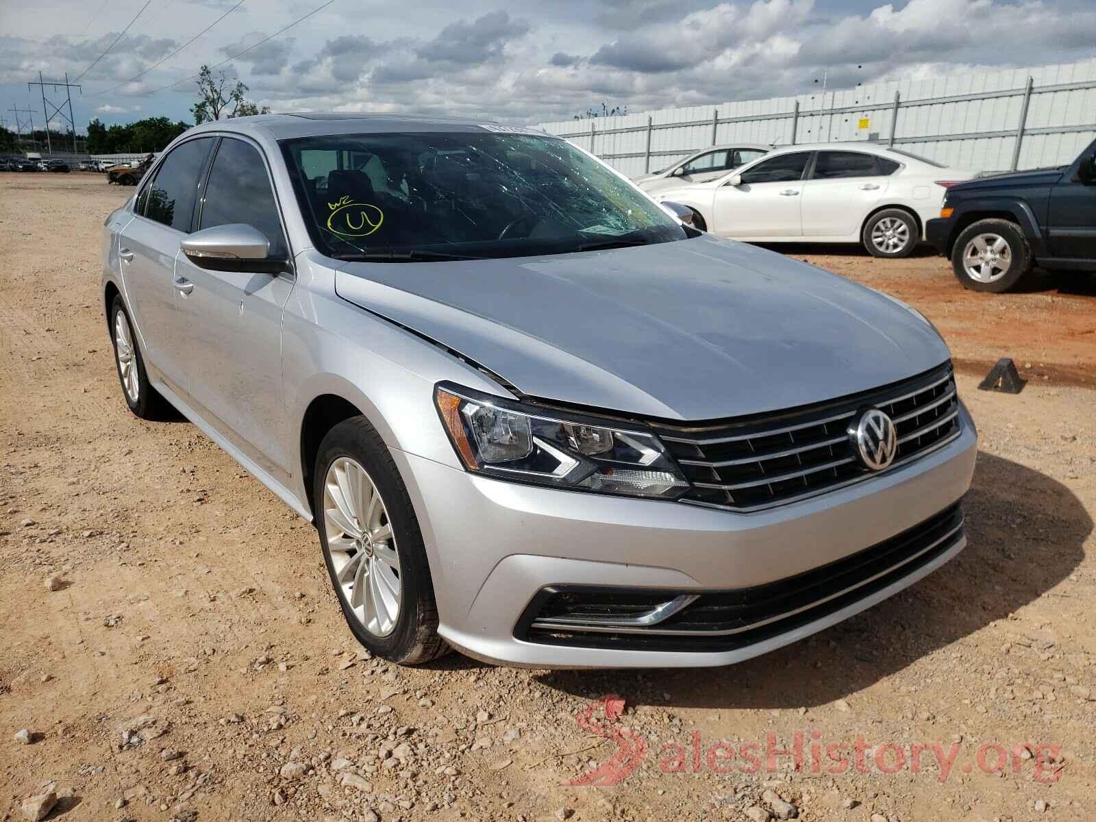 1VWBS7A39GC054696 2016 VOLKSWAGEN PASSAT