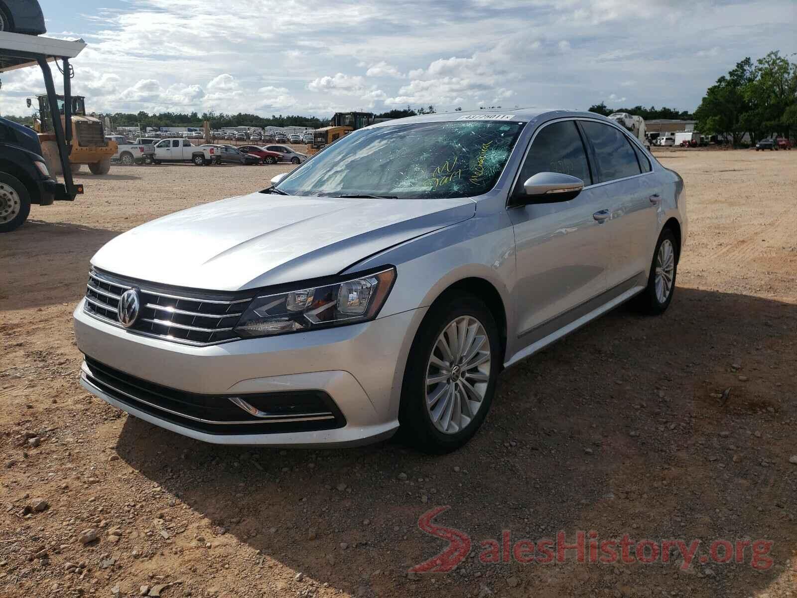 1VWBS7A39GC054696 2016 VOLKSWAGEN PASSAT