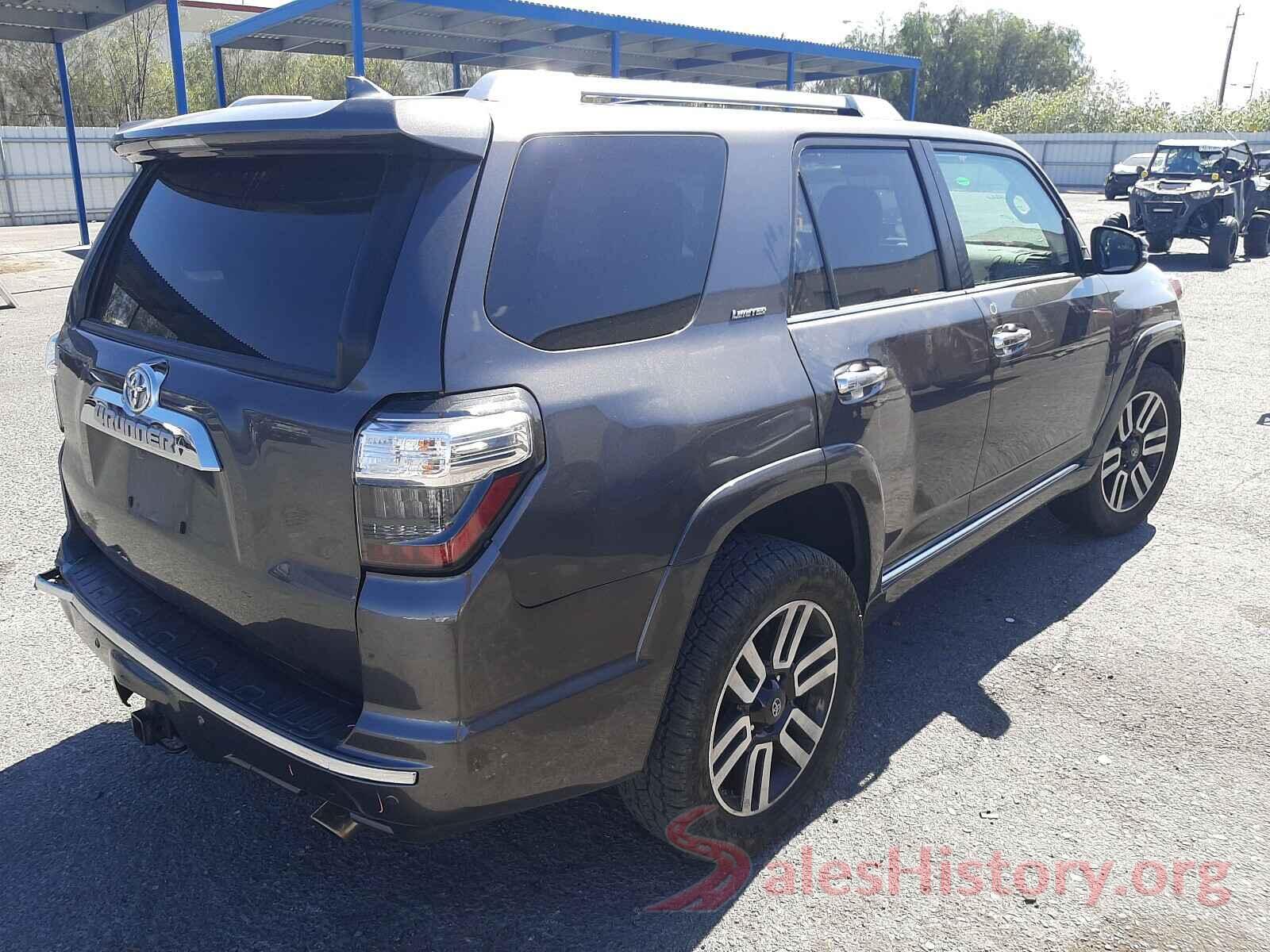 JTEBU5JR2G5307833 2016 TOYOTA 4RUNNER