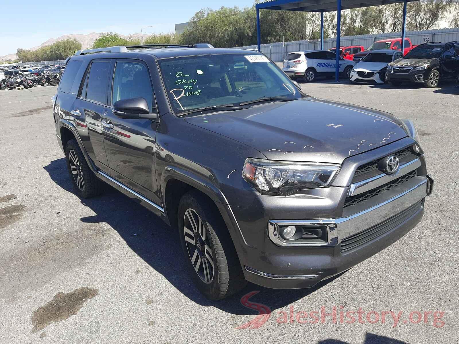 JTEBU5JR2G5307833 2016 TOYOTA 4RUNNER