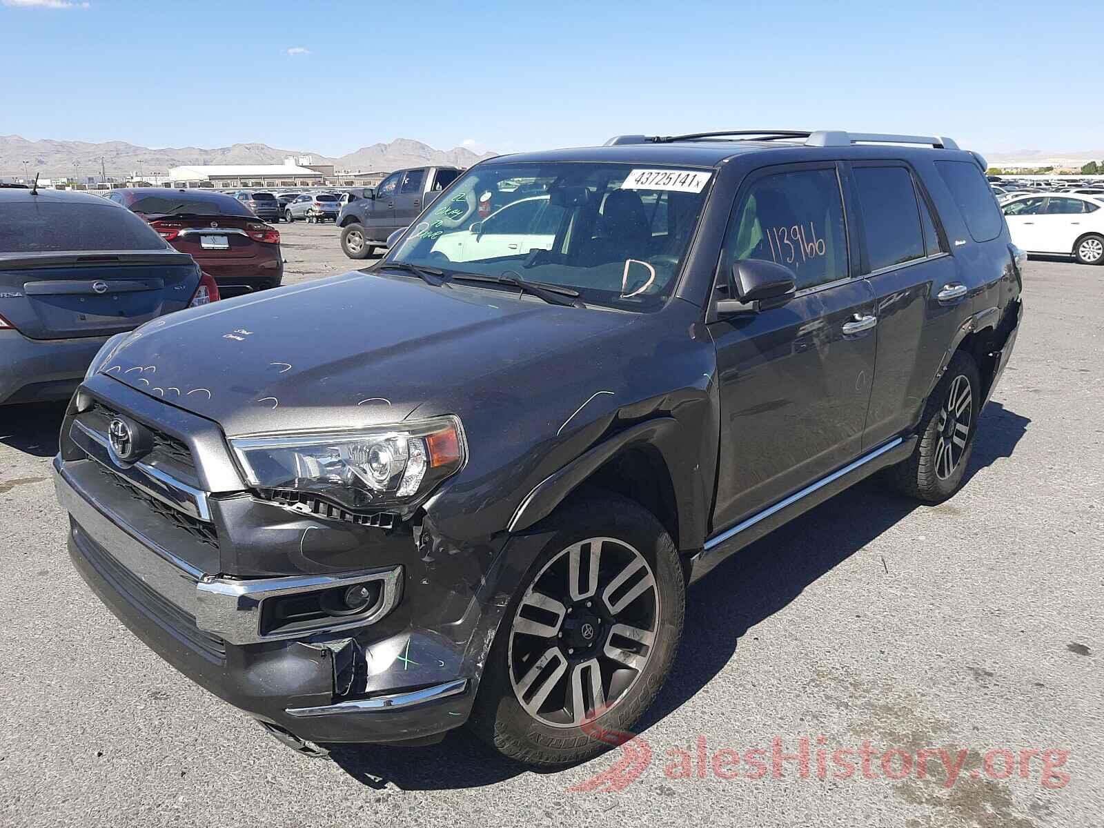 JTEBU5JR2G5307833 2016 TOYOTA 4RUNNER